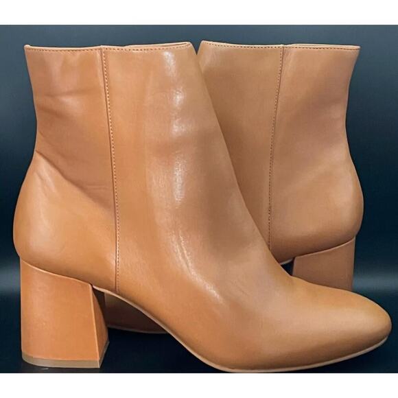 Celina Ankle Boot Chestnut New 10 - Picture 1 of 6